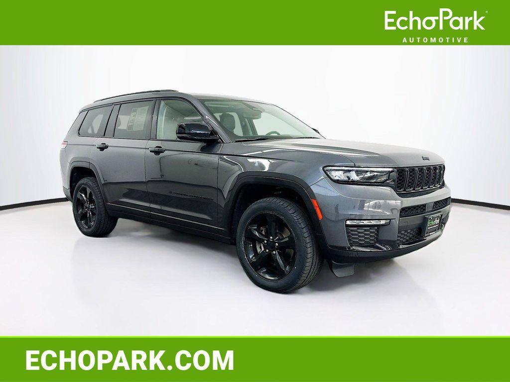 used 2023 Jeep Grand Cherokee L car, priced at $32,996