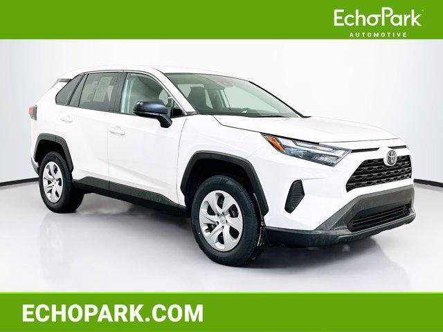 used 2024 Toyota RAV4 car, priced at $24,496