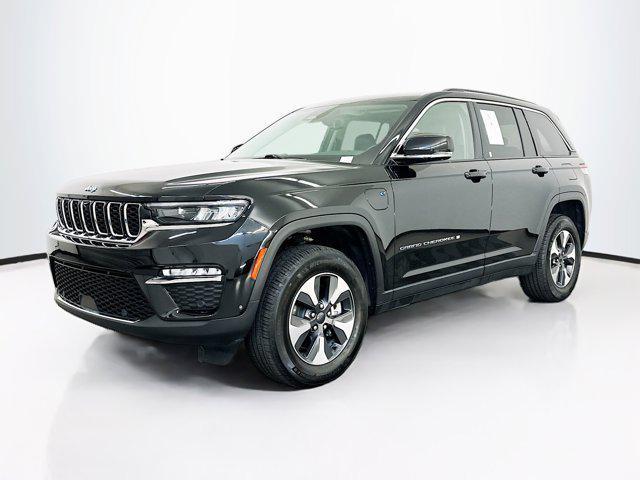 used 2023 Jeep Grand Cherokee 4xe car, priced at $26,487