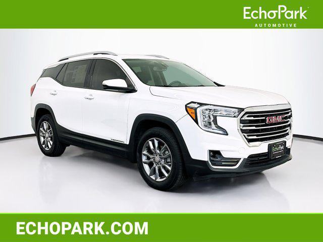used 2022 GMC Terrain car, priced at $20,496