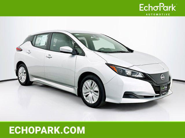 used 2025 Nissan Leaf car, priced at $14,996