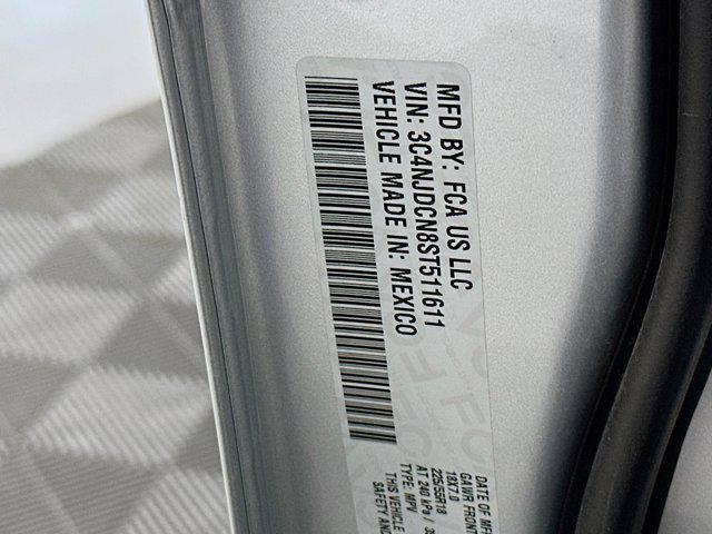 used 2025 Jeep Compass car, priced at $20,747