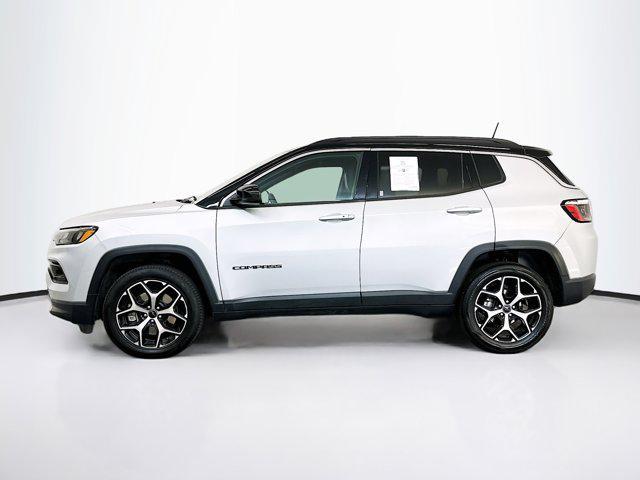 used 2025 Jeep Compass car, priced at $20,747
