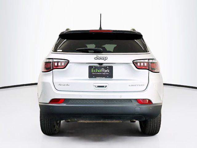 used 2025 Jeep Compass car, priced at $20,747