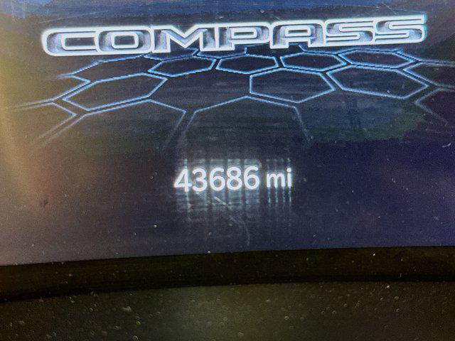 used 2025 Jeep Compass car, priced at $20,747