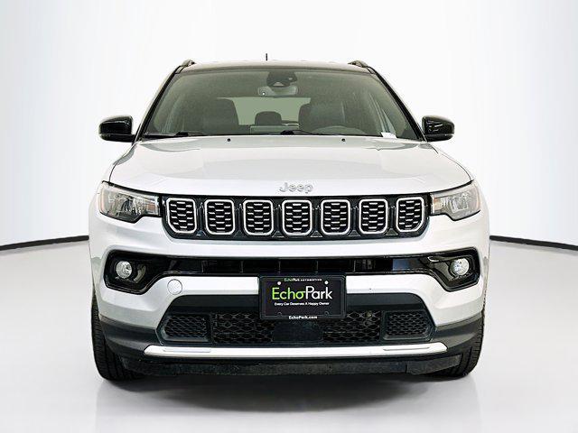used 2025 Jeep Compass car, priced at $20,747