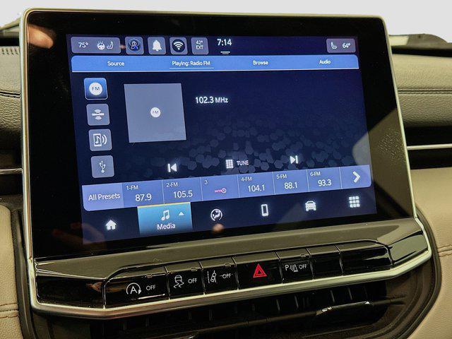 used 2025 Jeep Compass car, priced at $20,747