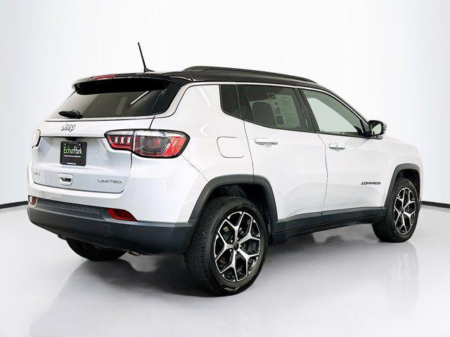used 2025 Jeep Compass car, priced at $20,747