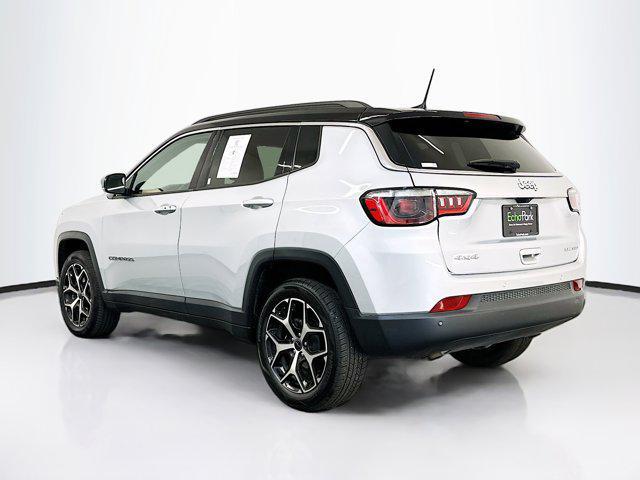 used 2025 Jeep Compass car, priced at $20,747