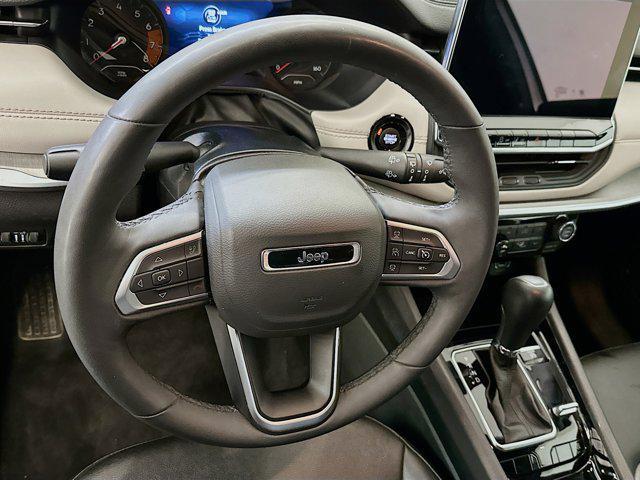 used 2025 Jeep Compass car, priced at $20,747