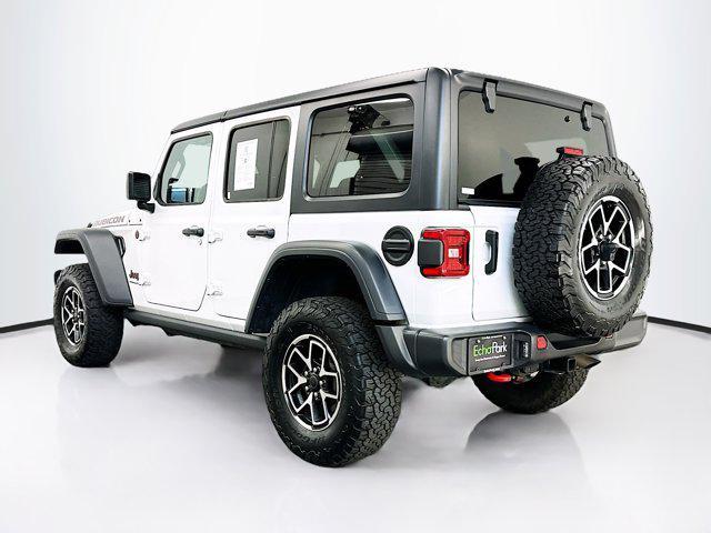 used 2025 Jeep Wrangler car, priced at $40,997