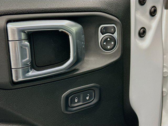 used 2025 Jeep Wrangler car, priced at $40,997