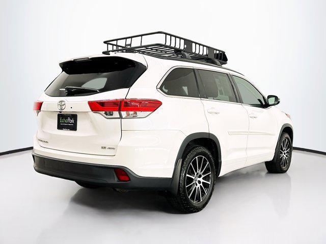 2018 Blizzard Pearl Toyota Highlander