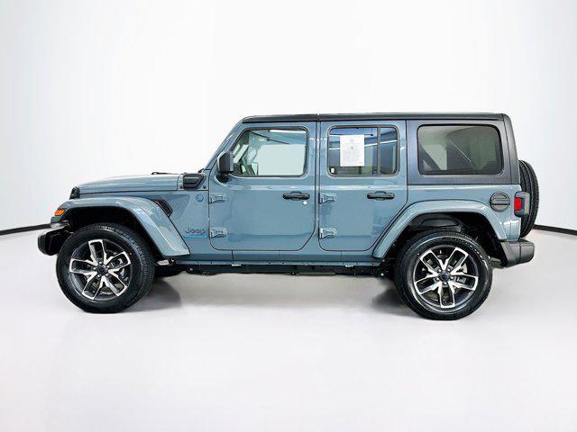 used 2024 Jeep Wrangler 4xe car, priced at $30,496