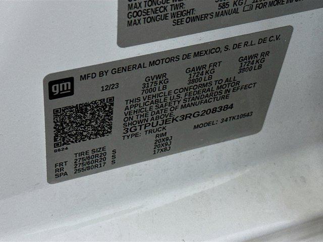 used 2024 GMC Sierra 1500 car, priced at $39,297