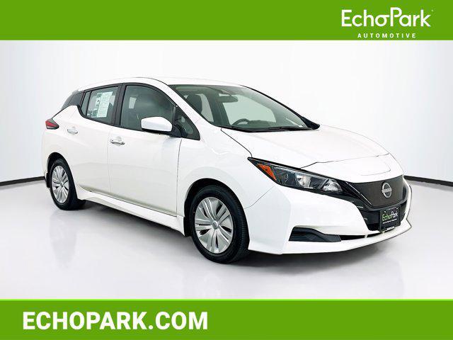 used 2025 Nissan Leaf car, priced at $14,496