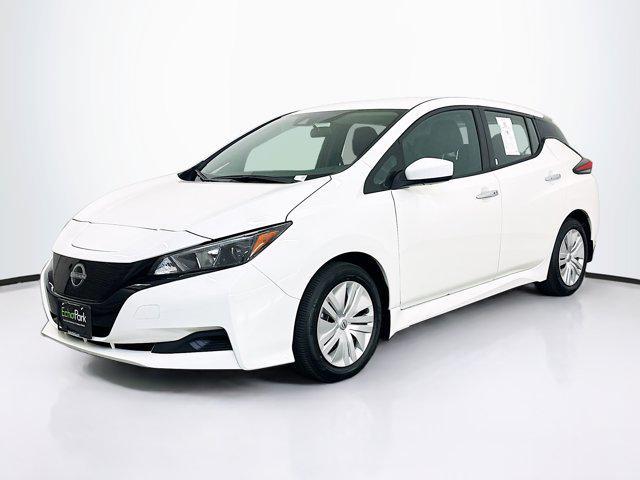 used 2025 Nissan Leaf car, priced at $14,496