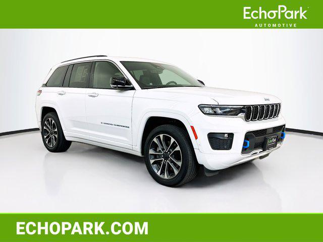 used 2022 Jeep Grand Cherokee 4xe car, priced at $28,487