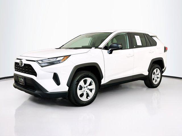used 2025 Toyota RAV4 car, priced at $27,996