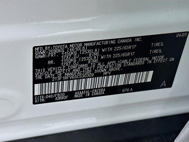 used 2025 Toyota RAV4 car, priced at $27,996