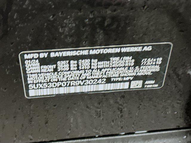 used 2024 BMW X3 car, priced at $28,996