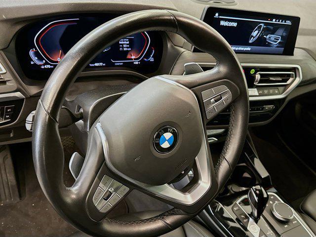 used 2024 BMW X3 car, priced at $28,996