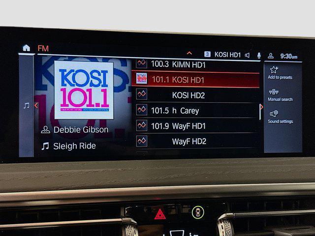 used 2024 BMW X3 car, priced at $28,996