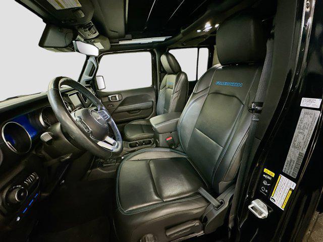 used 2021 Jeep Wrangler Unlimited 4xe car, priced at $31,496