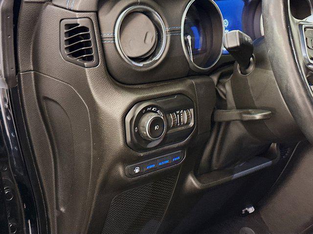 used 2021 Jeep Wrangler Unlimited 4xe car, priced at $31,496