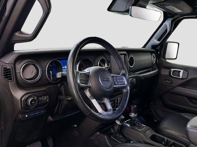used 2021 Jeep Wrangler Unlimited 4xe car, priced at $31,496