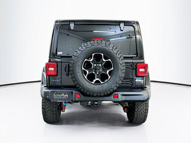 used 2021 Jeep Wrangler Unlimited 4xe car, priced at $31,496
