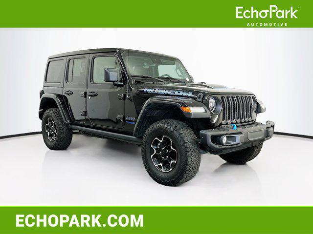 used 2021 Jeep Wrangler Unlimited 4xe car, priced at $31,496