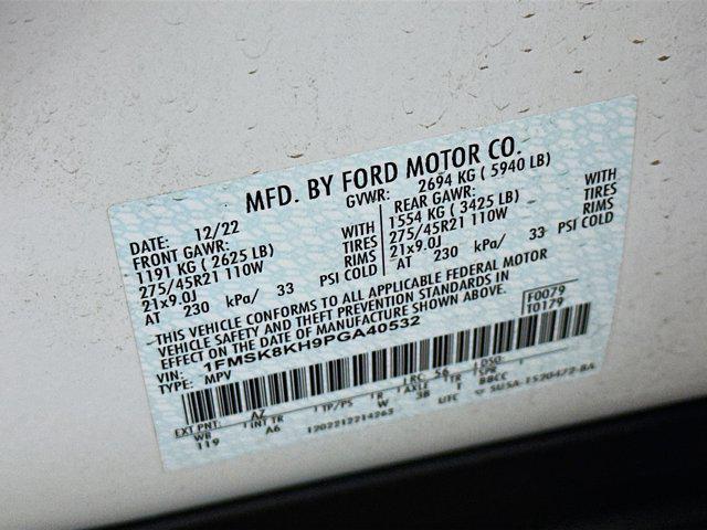 used 2023 Ford Explorer car, priced at $34,487