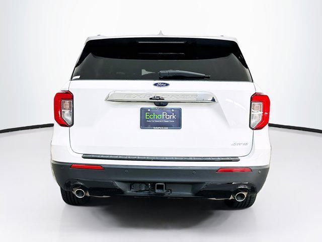 used 2023 Ford Explorer car, priced at $34,487