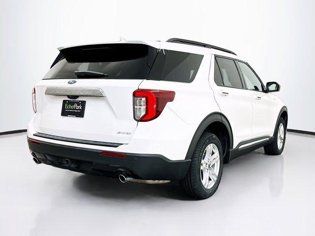 used 2023 Ford Explorer car, priced at $34,487