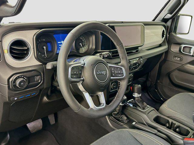 used 2025 Jeep Wrangler 4xe car, priced at $32,387