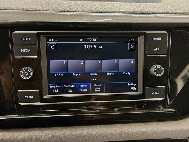 used 2023 Volkswagen Taos car, priced at $18,996