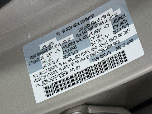 used 2025 Mazda CX-90 car, priced at $33,197