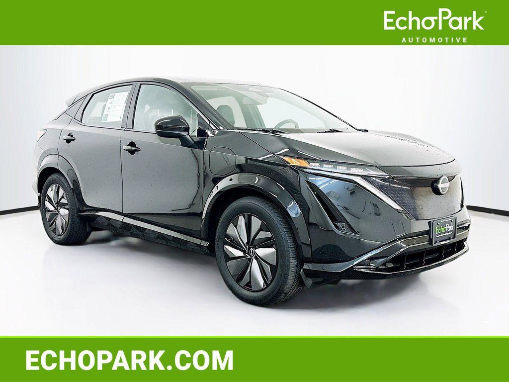 used 2024 Nissan ARIYA car, priced at $27,496