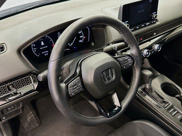 used 2024 Honda Civic car, priced at $24,496