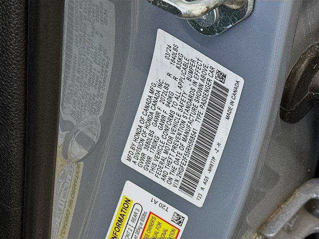 used 2024 Honda Civic car, priced at $24,496