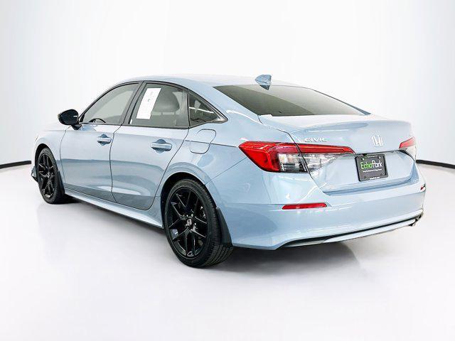 used 2024 Honda Civic car, priced at $24,496