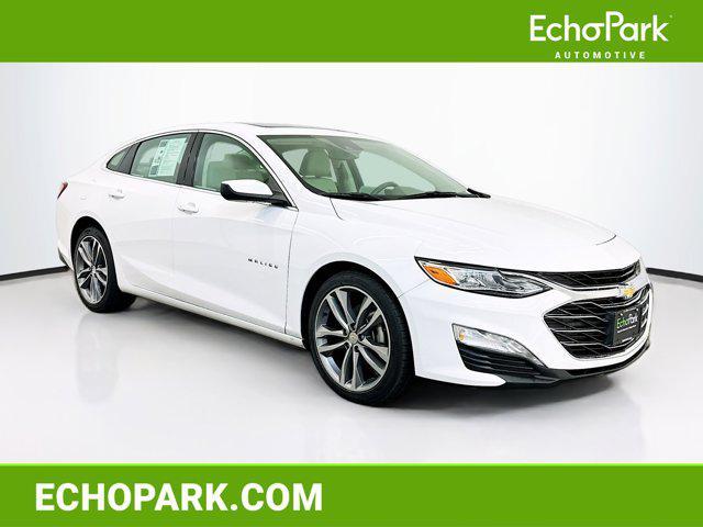 used 2024 Chevrolet Malibu car, priced at $18,987