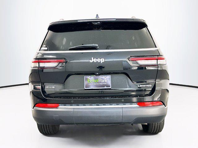 used 2024 Jeep Grand Cherokee L car, priced at $30,497