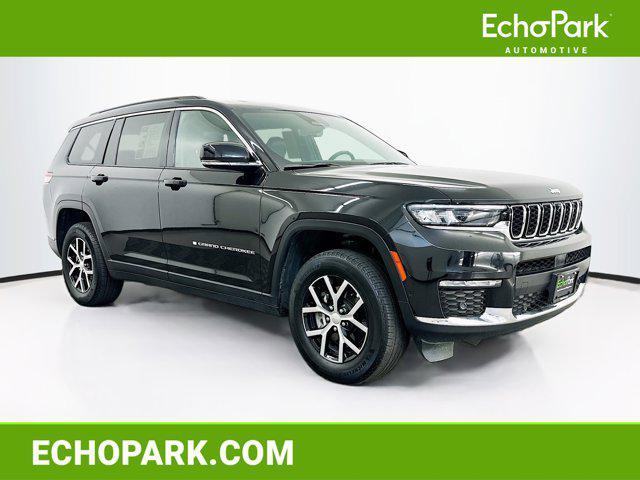 used 2024 Jeep Grand Cherokee L car, priced at $30,497