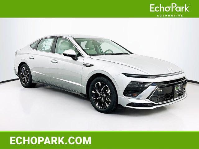 used 2025 Hyundai Sonata car, priced at $20,497