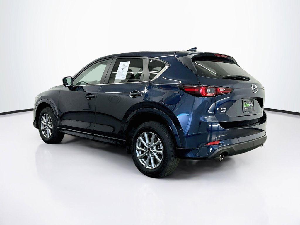 used 2025 Mazda CX-5 car, priced at $24,497