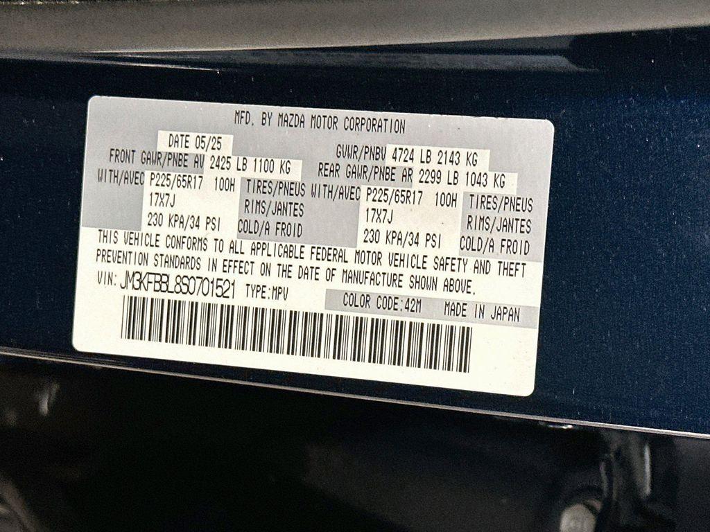 used 2025 Mazda CX-5 car, priced at $24,497