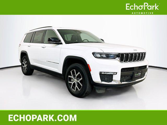 used 2024 Jeep Grand Cherokee L car, priced at $30,987
