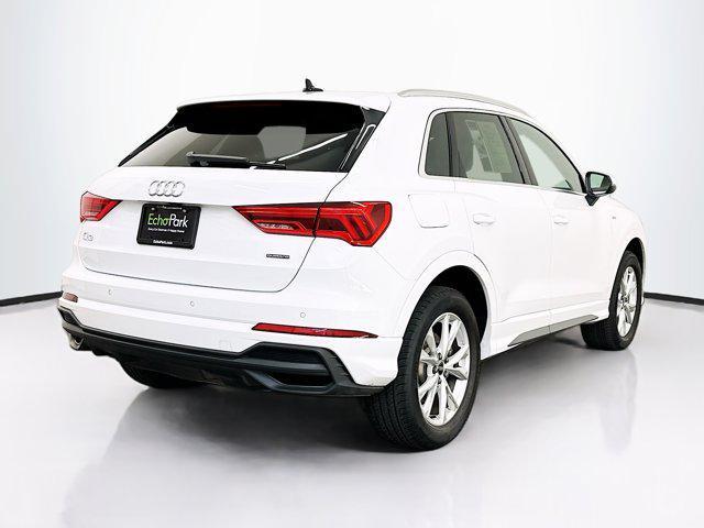 used 2025 Audi Q3 car, priced at $28,987